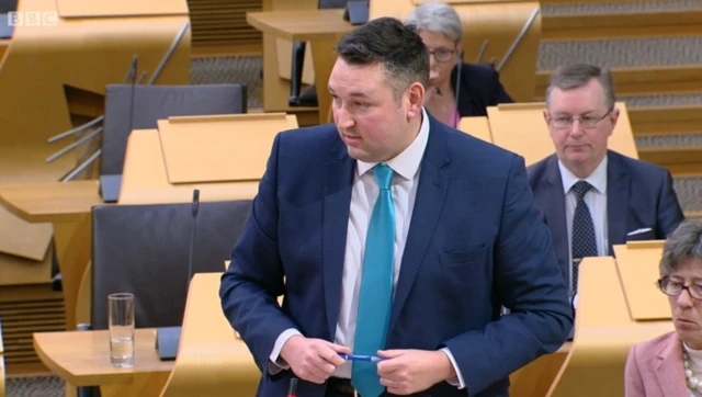 Tory MSP Miles Briggs