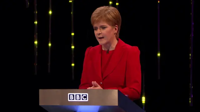 Nicola Sturgeon