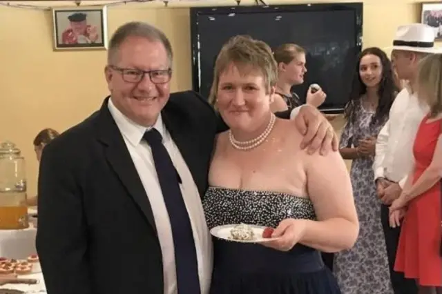 Gavin Dallow and Lisa Hosking