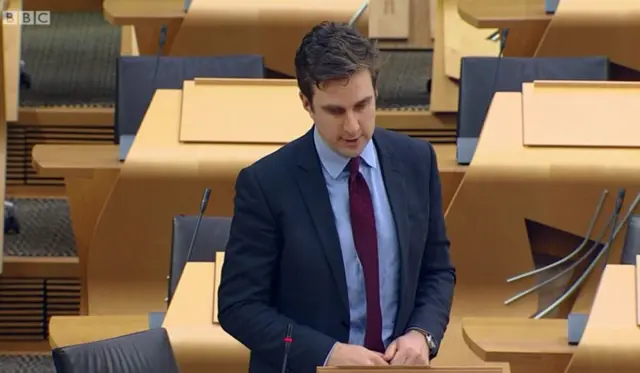 Labour MSP Daniel Johnson