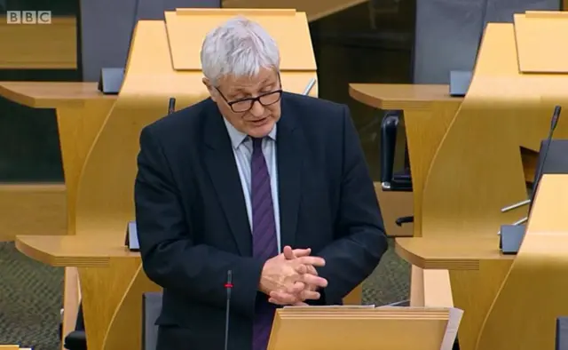 Green MSP John Finnie