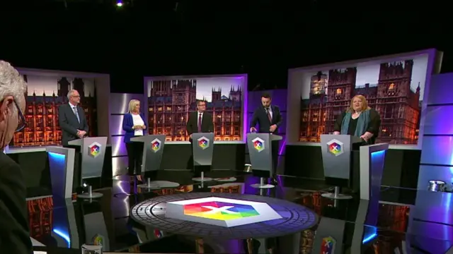 NI debate