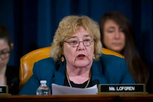 Zoe Lofgren