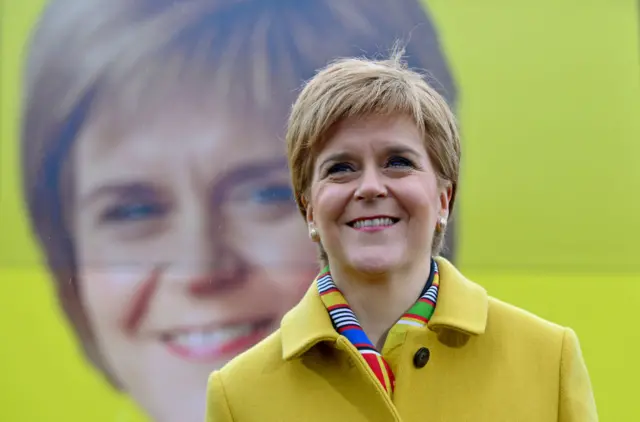 Nicola Sturgeon