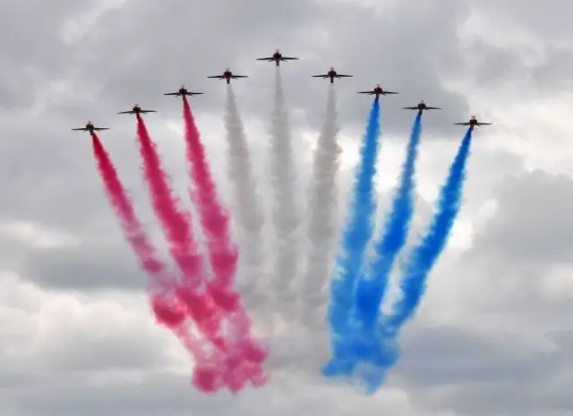 Red Arrows