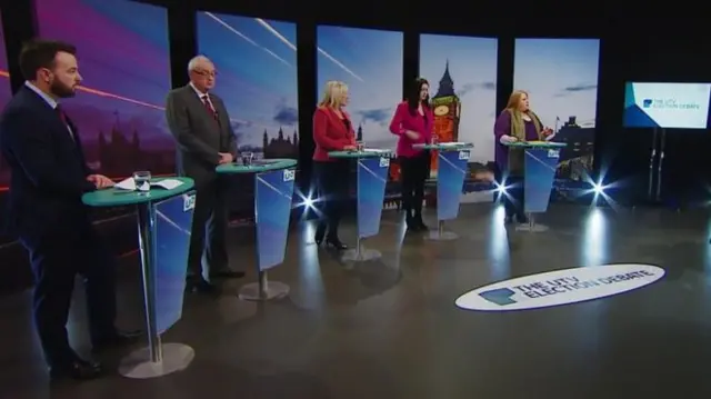 UTV election debate