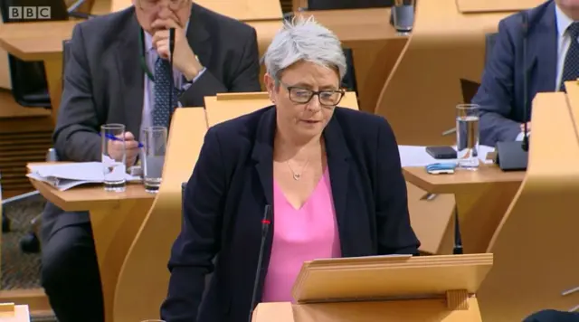 Tory MSP Annie Wells