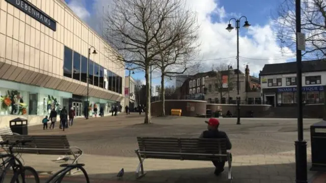 Luton's Park Square