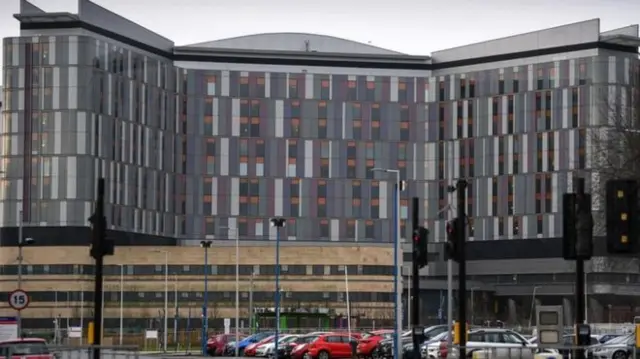 Two children died at the Queen Elizabeth University Hospital