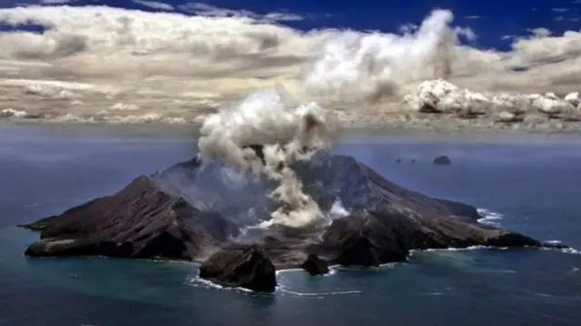 Image of the volcano