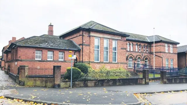 Old Hill Police Station in Cradley Heath