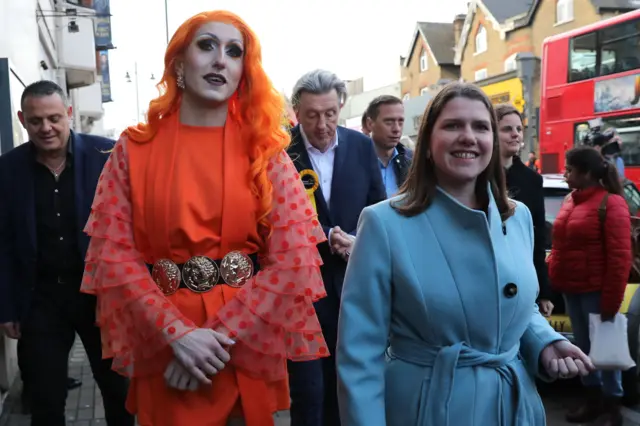 Jo Swinson meets Rose Zinfandel