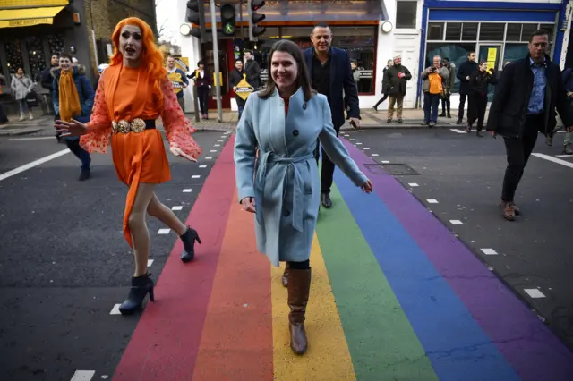 Jo Swinson meets Rose Zinfandel