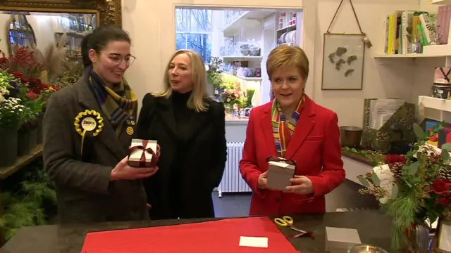 Nicola Sturgeon