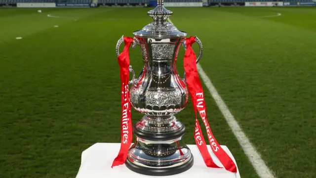 FA Cup trophy