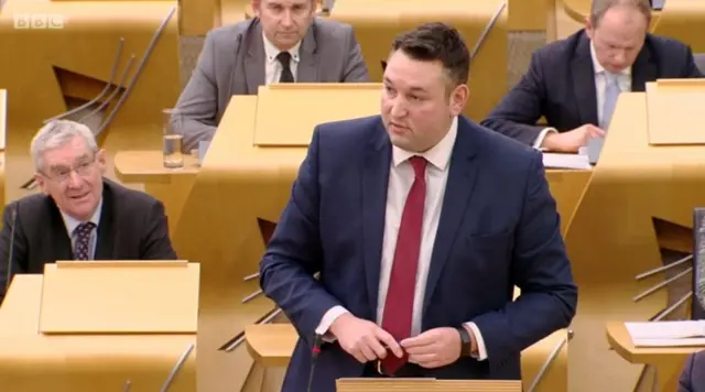 Tory MSP Miles Briggs