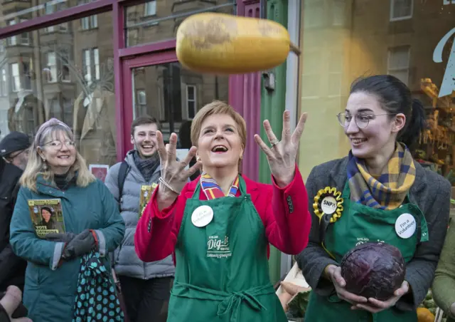 Nicola Sturgeon