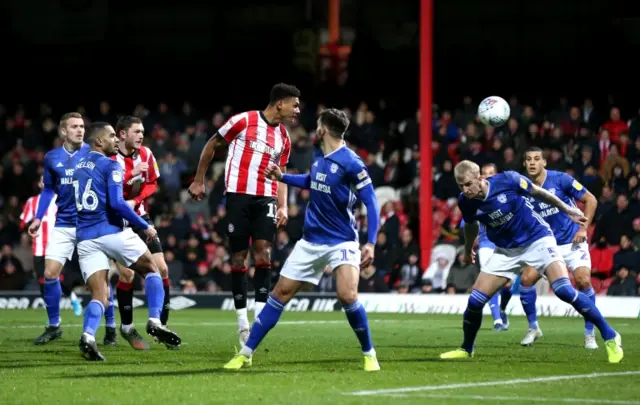 Brentford v Cardiff