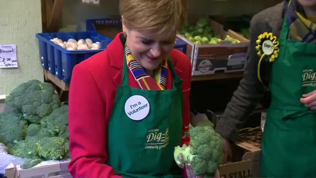 Nicola Sturgeon