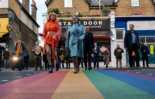 Jo Swinson and Rose Zinfandel