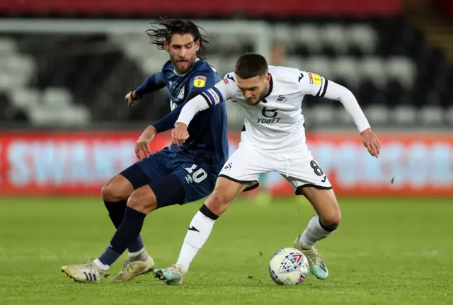 Swansea v Blackburn