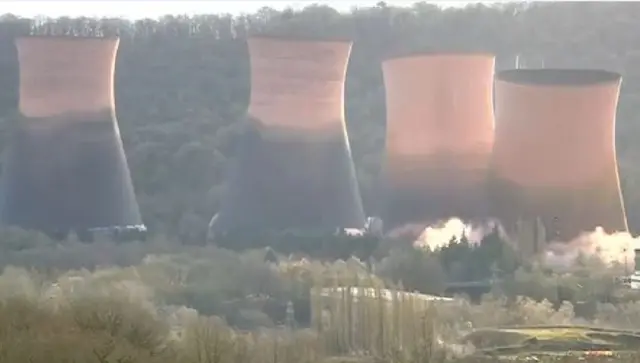 Cooling towers