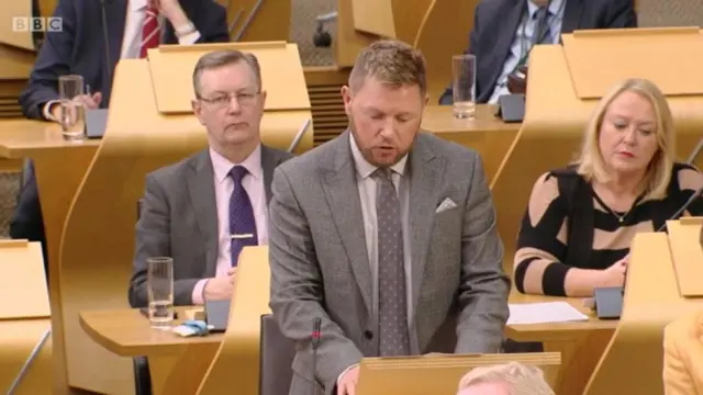 Tory MSP Jamie Greene