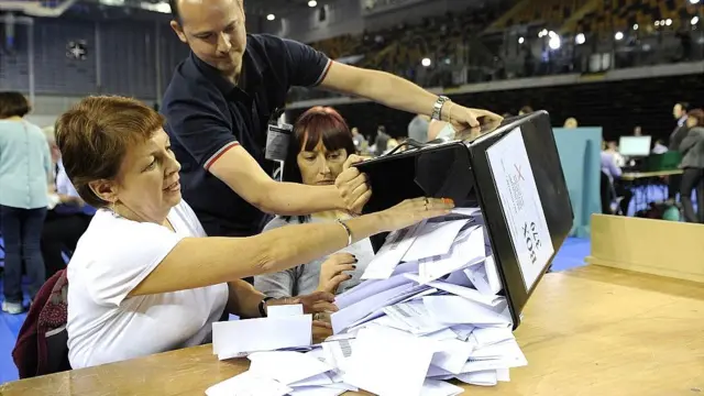 Ballot paper counting