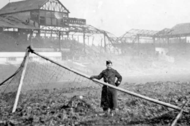 Bramall Lane football ground.