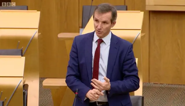 Lib Dem MSP Liam McArthur