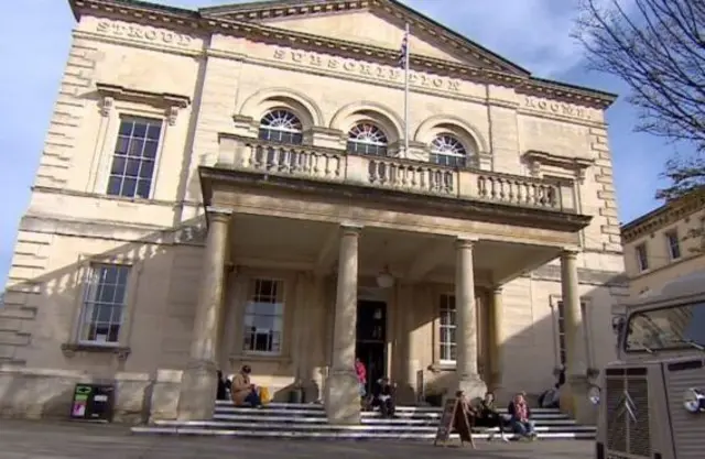 The Subscription Rooms exterior