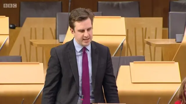 Labour MSP Daniel Johnson