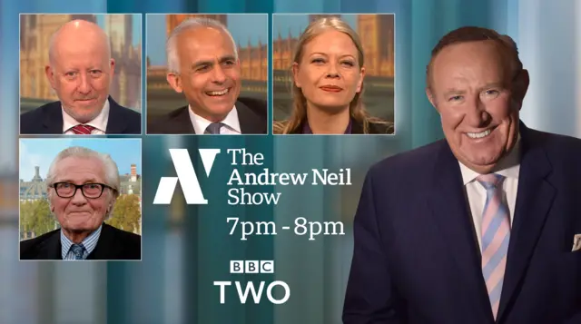 Guests on the Andrew Neil Show