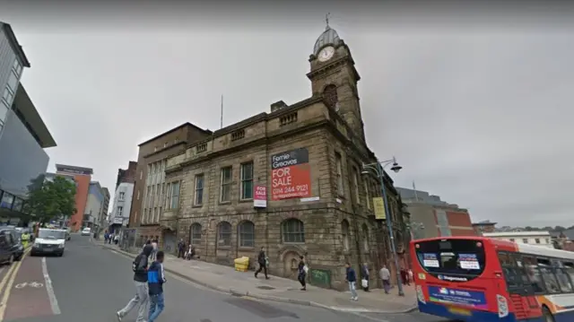 Old Sheffield Town Hall