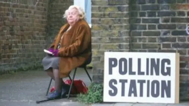 Polling station