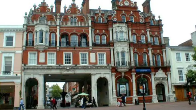 The Cornhill, Ipswich