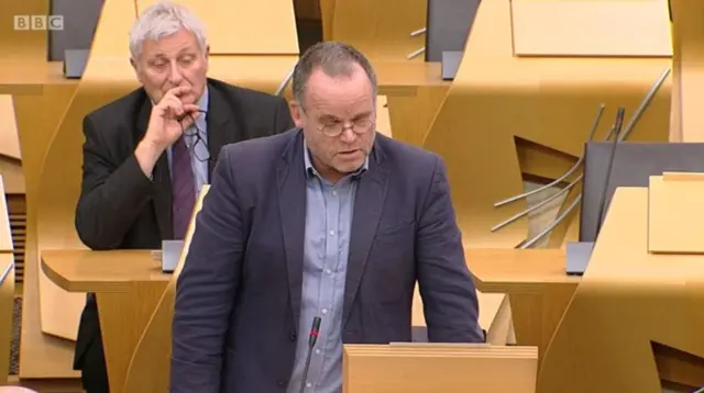 Green MSP Andy Wightman