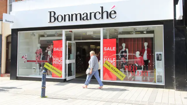 Bonmarche store front