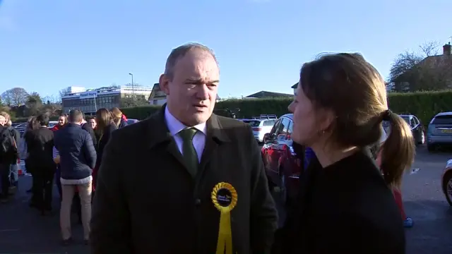 Sir Ed Davey