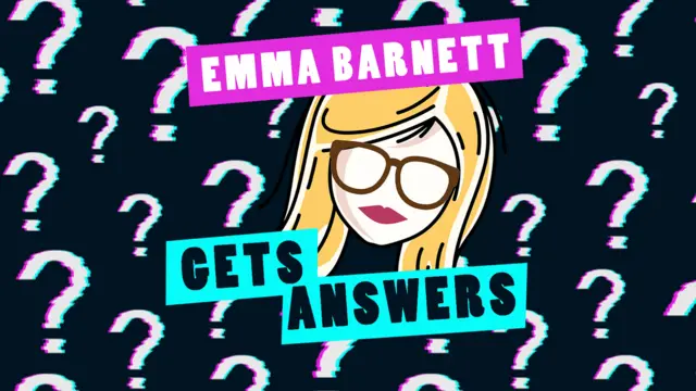 Emma Barnett Gets Answers logo