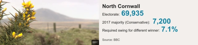 North Cornwall statistics