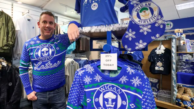 Wigan jumpers