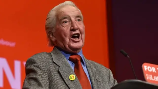 Dennis Skinner