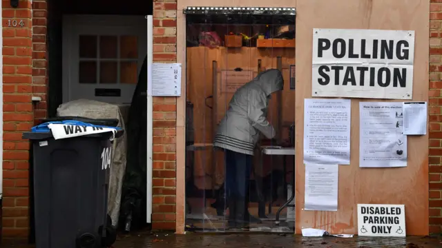 Polling booth
