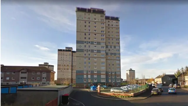 Glen Tower flats