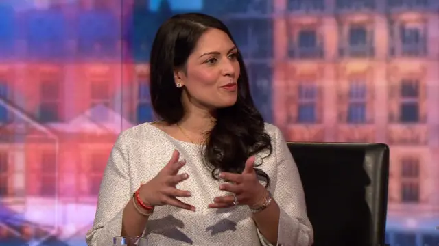 Priti Patel