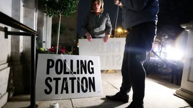 Polling station