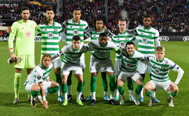 Celtic team