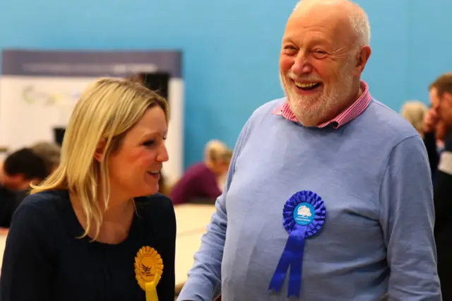 The count in Cheltenham