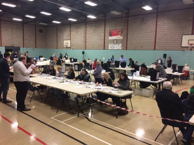 Corby count